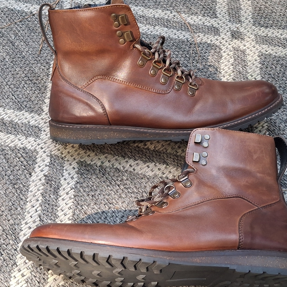 Bar III Mens Casual Boots with a Rugged Look Size 12